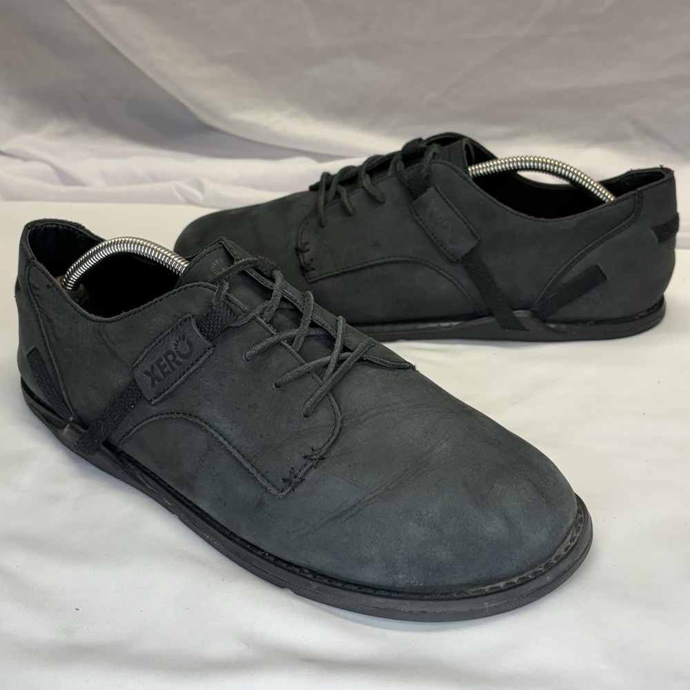 Xero Alston Shoes Mens US 11.5 Leather Casual Barefoot Minimalist Hiking Trail